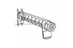 China Self Dispensing Spiral Anti Sweep Hook Length 6'' 9'' 12'' supplier