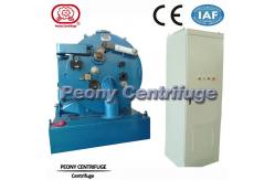 China Horizontal Bottom Discharge Chemical Centrifuge For Plastic Particles supplier