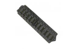 China Marine 40A Circuit Fuse Block 12 Slots Fuse Box Holder 42mm supplier