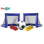 Inflatable Ball Game Adult Football Goal ROHS Inflatable Sports Games for sale