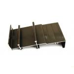 High Precise Aluminium Handle Profile , Aluminium Shutter Profile For Building for sale