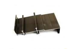China High Precise Aluminium Handle Profile , Aluminium Shutter Profile For Building supplier