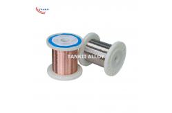 China Malleable CuNi Copper Nickel Alloy Wires For Heating Industry heaters supplier