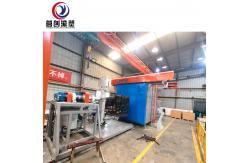 China Siemens PLC Rotomolding Machinery With Adjustable Rotating Speed supplier