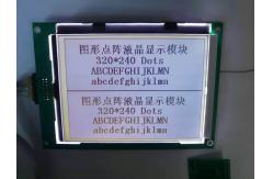 China NT7709 FPC 320x240 COG LCD Module Stn COB Graphic LCD Display supplier