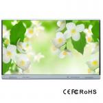 16G ROM Interactive Touch Screen Whiteboard 50000hrs Aluminium Frame 65inch 75inch 86inch 98inch for sale