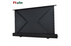 China Matt White ALR Electric 133 Inch Projector Screen Available On HDTV supplier