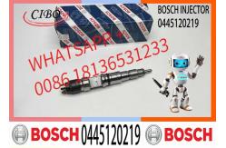 China Common Rail Injector 0445120219 0445120100 0445120275 51101006127 for Man Truck supplier
