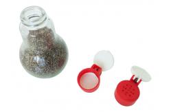China Mini Seasoning Bottles Spice Jar Labels Small Spice Containers supplier