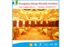China Interior Position / Finished Surface Movable Partition Walls MDF + Aluminum supplier