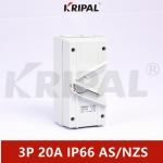 KRIPAL 3Pole 20A Waterproof Isolator Switch UKF IP66 Australian standard for sale