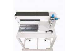 China V Groove PCB CNC Router Machine Bulk Separated For Fuse Holder supplier