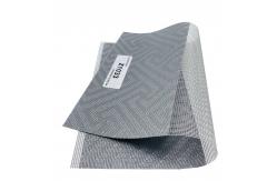 China ASTM G21 Zebra Dual Roller Shades Fabric supplier