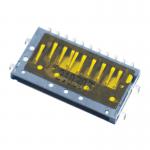 Reverse Socket SD Card Connector , Female Smart Card Socket