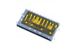 China Reverse Socket SD Card Connector , Female Smart Card Socket supplier