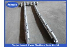 China Poising Sheave 80KN Running Board For Two Bundle Conductors supplier