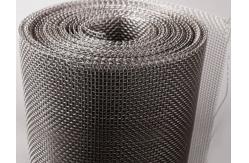 China Dutch Weave Nichrome Wire Mesh Stainless Steel Screen Mesh for Sieving supplier