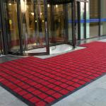 Surface Mounted Vinyl Outdoor Commercial Entrance Mat 200MMX200MM for sale