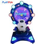 Outside Supermarkets Happy Small Rotate up and down Coin-Operated Plastic Kiddie Ride Arcade Game Machine for sale