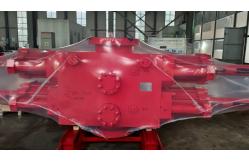 China FC UM Cameron Ram BOP 21 1/4 2000psi U Type Blowout Preventer Forging Type supplier
