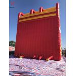 Commercial Inflatable Super Mario Dry Slide Inflatable Double Slides For Outdoor
