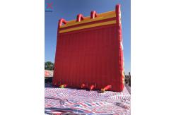 China Commercial Inflatable Super Mario Dry Slide Inflatable Double Slides For Outdoor supplier