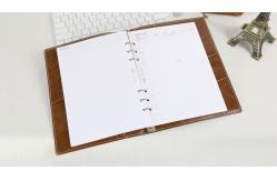 China Commercial Affairs Personalized Refillable Leather Journal OEM / ODM Available supplier