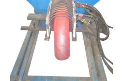 China 90 Degree Hot Process Elbow Forming Machine Sch 80 supplier