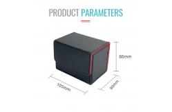 China PU Leather Deck Card Box Available for Customized Logo - B2B Buyers supplier
