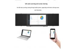 China 86 Inch Smart Intelligent Blackboard Interconnected Interactive Whiteboard Solution supplier