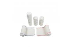 China Different Sizes Medical Spandex Elastic Crepe Bandage For Wound Dressing supplier