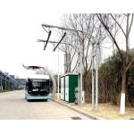 Pantograph fast charger for electric bus 600kw charging capacity output current 800A for sale