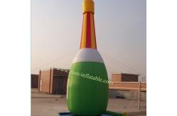 China Inflatable bottle model carton character , inflatable bootle shape, advertising bottle supplier