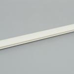                    Wide Colorful Soft PVC Industrial Profile White              for sale