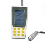 Non Destructive LCD Uci Portable Hardness Tester Ultrasonic Gray For Metal for sale
