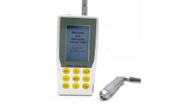 China Non Destructive LCD Uci Portable Hardness Tester Ultrasonic Gray For Metal supplier