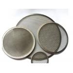 Stainless Steel Extruder Screen Usually 20 Mesh To 650 Mesh With Smooth Edge for sale
