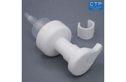 China Non Slip White Hand Lotion Foam Pump With Second Generation Pump Engine supplier