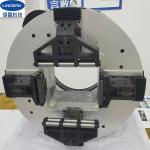 CNC Lathe Chuck Four Jaw Pneumatic Chuck For Laser Pipe Cutting Machine for sale