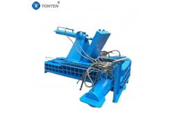China Woven Bag Copper Briquetting Machine Hydraulic Press Baling Block supplier