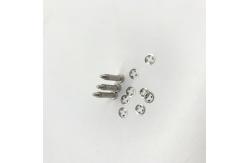 China Nickel Graphics Card Mounting Screws UNC 6-32X23 C1022 Material supplier