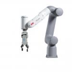 Flexible Grey and White 28Kg ABB Cobot Robot with Onrobot Gripper for Any Orientation Mounting for sale