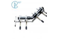 China ALIGNER 63 -315mm Holding Pipes Still HDPE Welding Machine Plastic Pipe Tools Aligner supplier