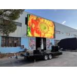 P2.5 P3 P4 P5 P6 P8 P10 Outdoor Mobile Advertising Truck Van Trailer LED Billboard Big Mobile Pantalla LED Screen Display for sale