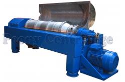 China Large Capacity Automatic Discharge Horizontal Decanter Centrifuges for Calcium Hypochlorite supplier