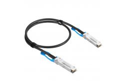 China 100G QSFP28 1M AOC Cable Dac Direct Attach Copper Cable Compatible supplier