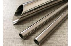 China Stainless Steel Pipe Tubing 2500mm Length With Cold Rolled Technique supplier