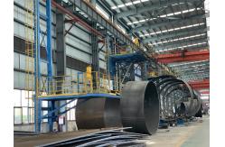 China Tubular Tower Outer Circle SAW Cantilever Welding Manipulator Anti Fall supplier