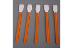 China Double Layers Dust Free Lens Cleaning Microfiber Swabs For PCB supplier