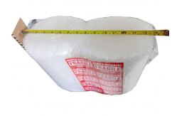 China Durable 12x72 Inch Protective Packaging Air Bubble Cushioning Wrap Roll supplier